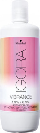 Schwarzkopf Igora Vibrance Activator Gel 1.9% 6Vol. 1000ml