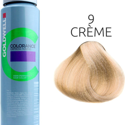 Goldwell - Colorance - Express Toning - 9 Crème - 120 ml