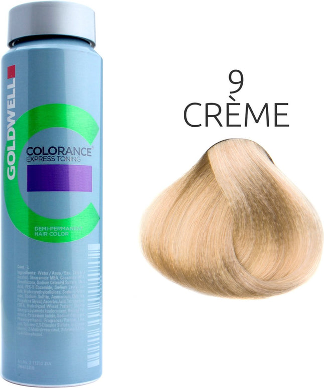 Goldwell - Colorance - Express Toning - 9 Crème - 120 ml
