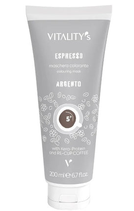 Vitality's Masker Espresso Colouring Mask Argento 200ml
