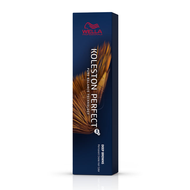 WELLA KOLESTON PERFECT ME+ MIDDELBRUIN BRUIN MAHONIE 4-75. 60 ML