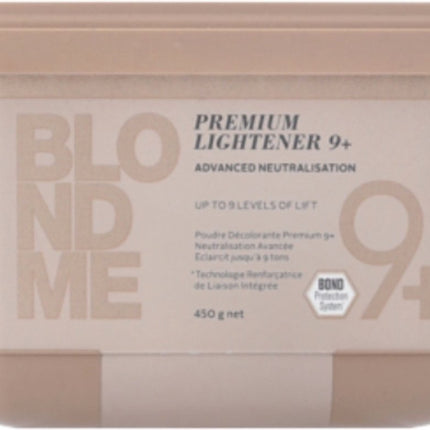 Schwarzkopf BlondMe Premium Lightener 9+ 450 Gram