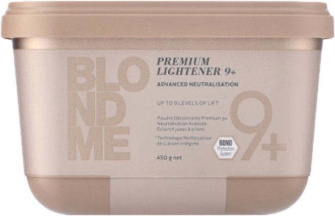 Schwarzkopf BlondMe Premium Lightener 9+ 450 Gram