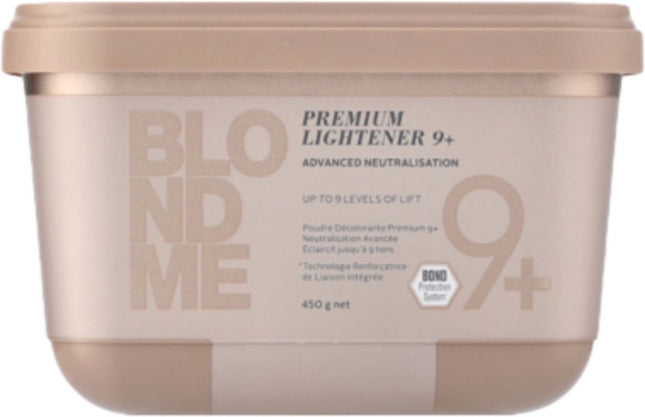 Schwarzkopf BlondMe Premium Lightener 9+ 450 Gram