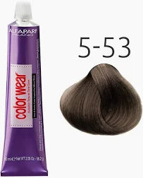 Alfaparf - Color Wear - Light Mahogany Golden Brown 5.53 - 60ml