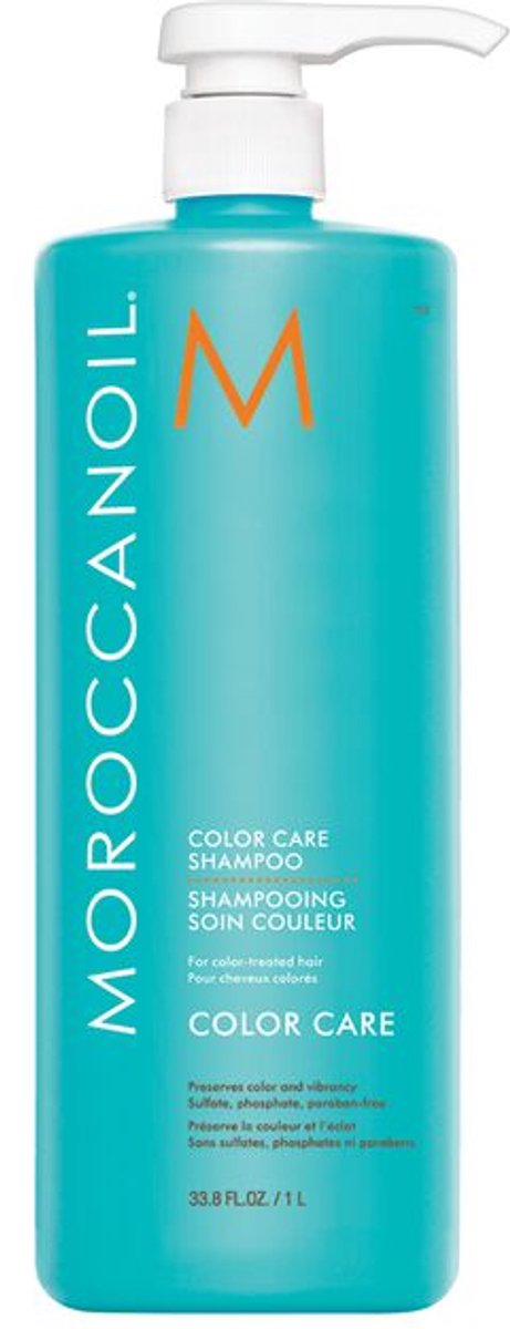 Moroccanoil - Color Care Shampoo - 1000ml - Voor Gekleurd Haar