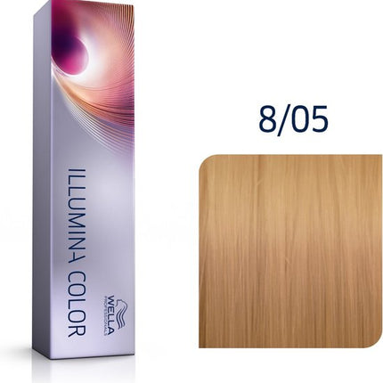 Wella Illumina Color Haarverf 60ml   8/05