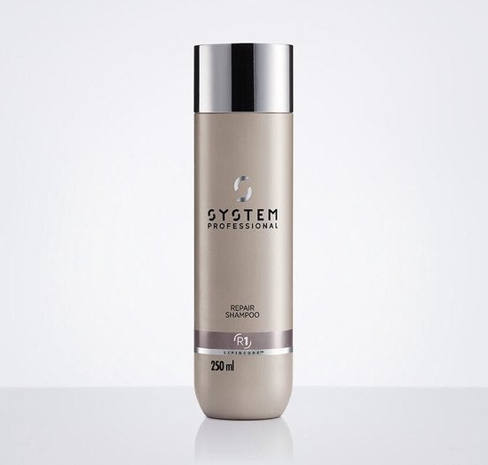 System Professional Repair Shampoo R1 250 ml - Anti-roos vrouwen - Voor