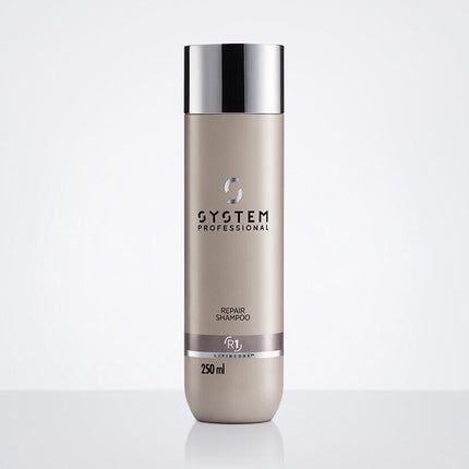 System Professional Repair Shampoo R1 250 ml - Anti-roos vrouwen - Voor