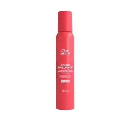 Wella Professionals - INVIGO BRILLIANCE - Brilliance Mousse - Haarmousse voor alle haartypes - 200ML