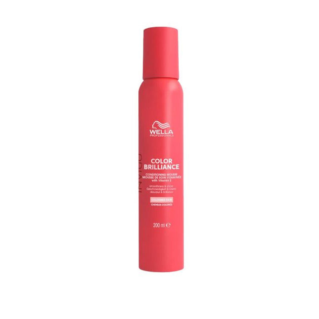 Wella Professionals - INVIGO BRILLIANCE - Brilliance Mousse - Haarmousse voor alle haartypes - 200ML