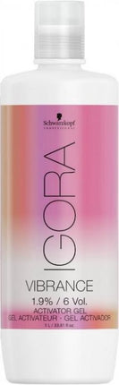 Schwarzkopf Igora Vibrance Activator Gel 1.9% 6Vol. 1000ml
