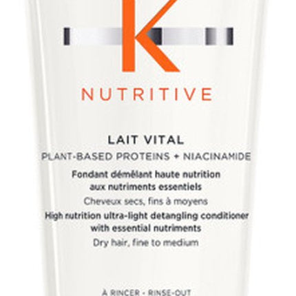 Kérastase - Nutritive - Lait Vital - Conditioner voor droog- of door zon beschadigd haar - 200 ml.