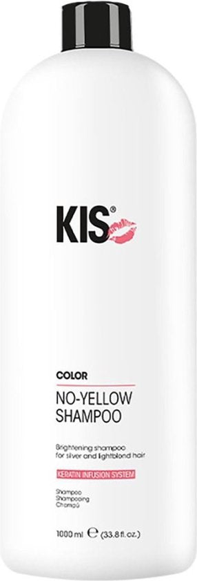 KIS - Care - No-Yellow Shampoo - 1000 ml