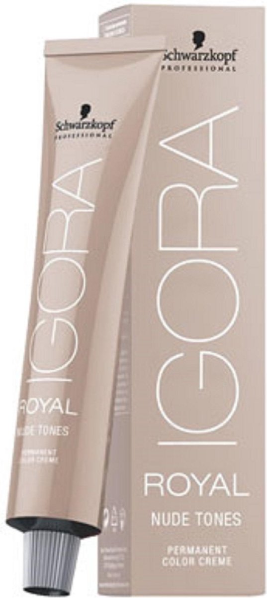 Schwarzkopf Professional Igora Royal Nude Tones Permanent Color Creme Haarverf 10-46 60ml