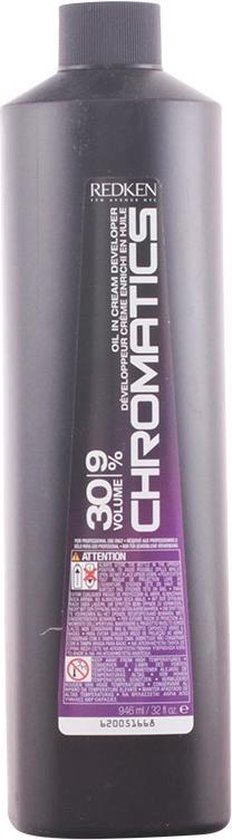 9% 30 vol - Onthullende crème Chromatics Redken (946 ml)