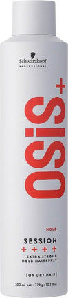 Schwarzkopf Osis + Session Extra Strong Hold Hairspray ++++ - 300 ml
