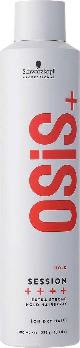 Schwarzkopf Osis + Session Extra Strong Hold Hairspray ++++ - 300 ml