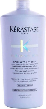 Kérastase Blond Absolu Bain Ultra Violet Shampoo - 1000ml