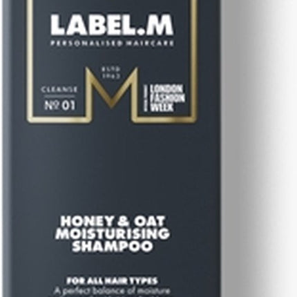 Label M. Honey and Oat Moisturizing Shampoo 300 ml