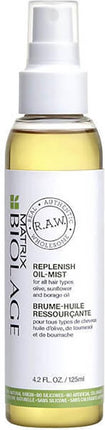 Matrix - Biolage R.A.W. Replenish Oil-Mist - Olej a sérum na vlasy - 125ml