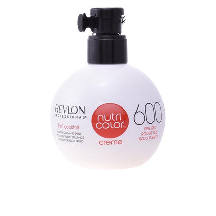 Revlon - Nutri Color Creme - 600 Wild Fire - Fles 250 ml