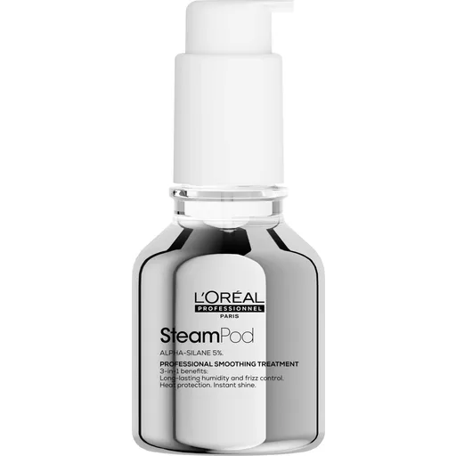 L'Oréal Professionnel SteamPod Professional Smoothing Treatment - Beschermt het haar tegen hitte tot 230 °C - 50ml