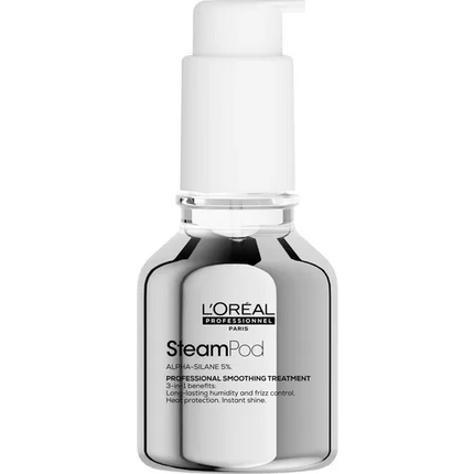 L'Oréal Professionnel SteamPod Professional Smoothing Treatment - Beschermt het haar tegen hitte tot 230 °C - 50ml
