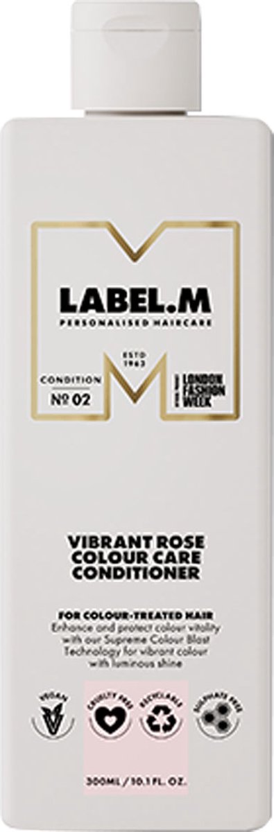 Label.M Vibrant Rose Colour Care Conditioner 300ml