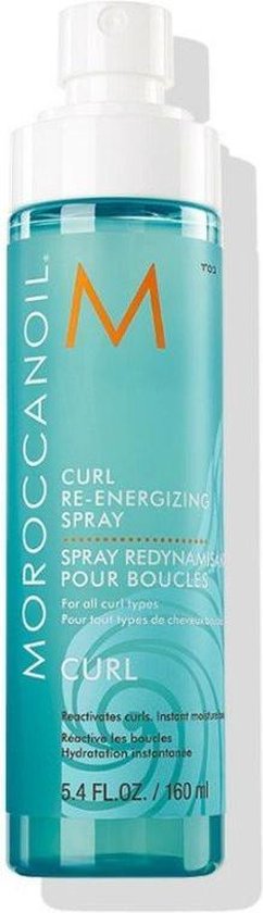 Moroccanoil Curl Re-Energizing Haarspray 160ml