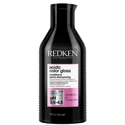Redken Acidic Color Gloss Conditioner - Gekleurd Haar - Kleurbehoud & Glans - 500 ml
