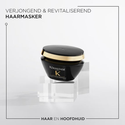 Kérastase Chronologiste Masque Intense Régénérant - Hydraterend haarmasker voor langdurige voeding en glans - 200ml