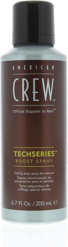 American Crew - Techseries Boost Spray 200 ml