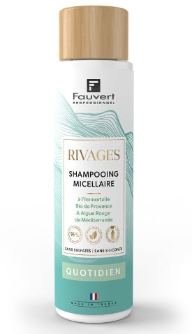 FAUVERT Shampooing Micellaire Quotidien - Rivages 250ml