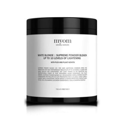MYOM – White Blonde Supreme Powder Bleach 500gr.