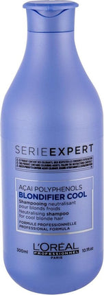 L'Oréal Professionnel Blondifier Cool Shampoo - 300ml - Zilvershampoo vrouwen - Voor