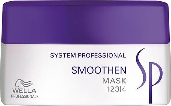 Wella SP Smoothen Haarmasker 200 ml