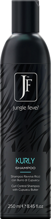 Jungle Fever - Kurly Shampoo - With Cupuacu Butter - 250ml