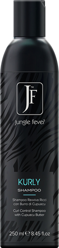 Jungle Fever - Kurly Shampoo - With Cupuacu Butter - 250ml