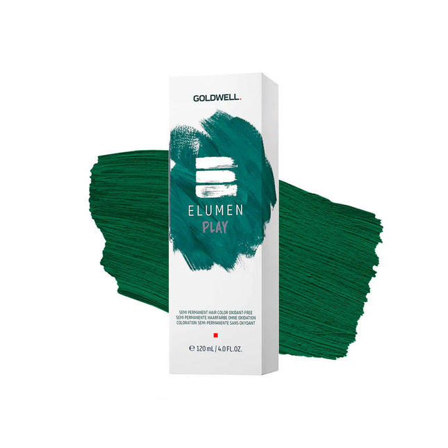 Goldwell Elumen Play Metallic Petrol - 120 ml