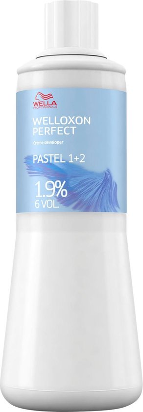 Wella Welloxon Perefect Pastel 1.9% Creme Developer 6 Vol 1000 ml