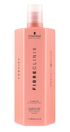 Schwarzkopf Fibre Clinix Fortify Shampoo 1000ml