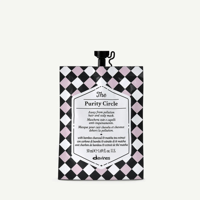 Davines - The Purity Circle - Haarmasker - 50ml