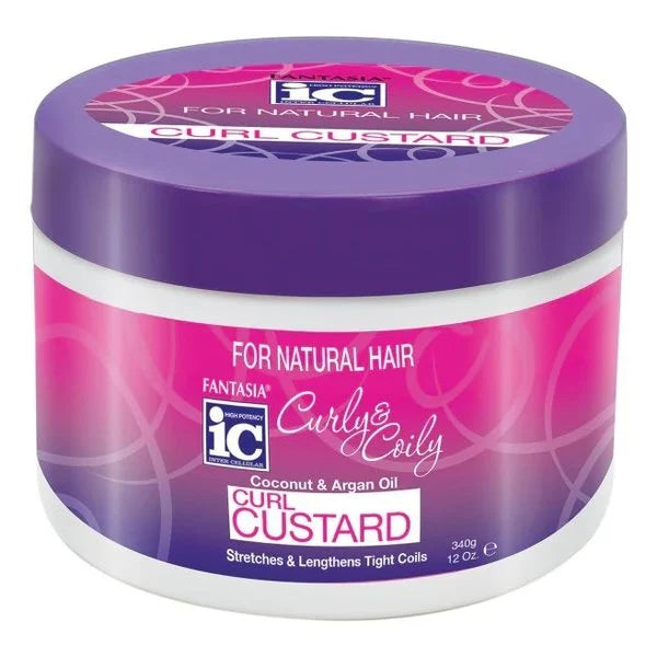 Fantasia Ic Curly & Coily Curl Custard 340 gr