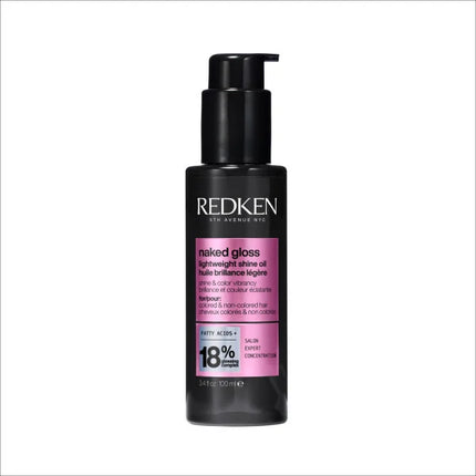 Redken - Acidic Color Gloss Naked Gloss Lightweight Shine Oil - Voor gekleurd en ongekleurd haar - Extra glans, hydratatie en kleurlevendigheid - 100ML