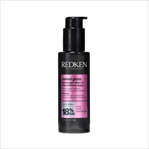 Redken - Acidic Color Gloss Naked Gloss Lightweight Shine Oil - Voor gekleurd en ongekleurd haar - Extra glans, hydratatie en kleurlevendigheid - 100ML
