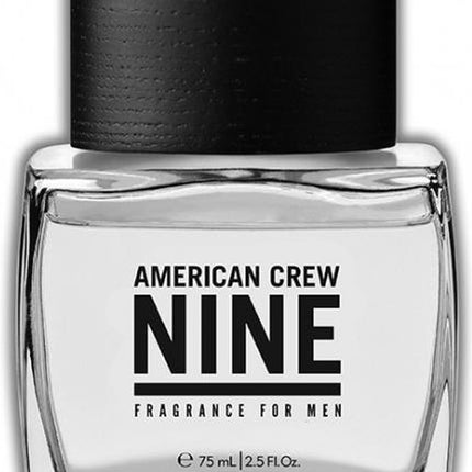 American Crew - Herenparfum Nine American Crew EDP - Mannen - 75 ml