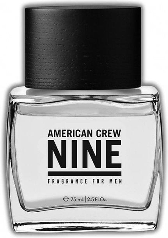 American Crew - Herenparfum Nine American Crew EDP - Mannen - 75 ml