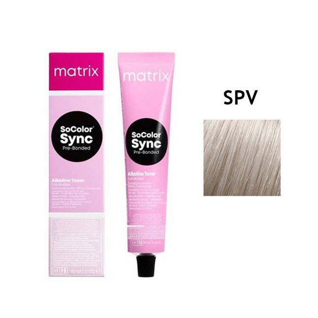 Matrix - SoColor Sync Pre-Bonded - SPV Sheer Pastel Violet - 90ml
