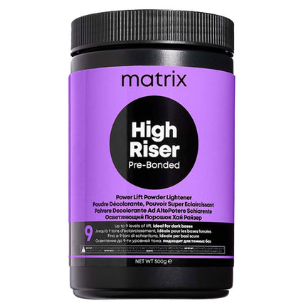 Matrix - High Riser 9 Pre-Bonded Lightener - 500gr